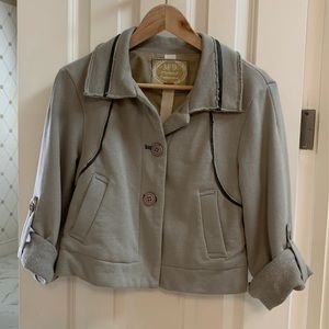 Anthropologie Millard Fillmores short jacket
